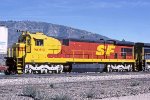 Santa Fe C30-7 ATSF #8090 in Kodachrome.